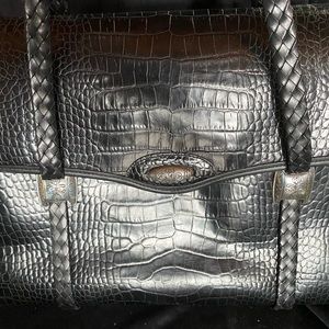 Brighton shoulder strap briefcase